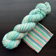Load image into Gallery viewer, Say Something - Self Striping Merino Nylon Sock & DK