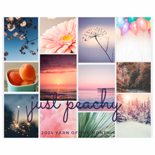 Load image into Gallery viewer, Lavender Haze - Self Striping Merino Nylon Sock