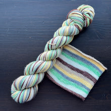 Load image into Gallery viewer, Minimalistic - Self Striping Merino Nylon Sock & DK