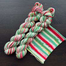 Load image into Gallery viewer, What The Elf - Self Striping Merino Nylon Sock & DK