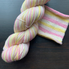 Load image into Gallery viewer, Dyed To Order - Self Striping Merino Nylon Sock