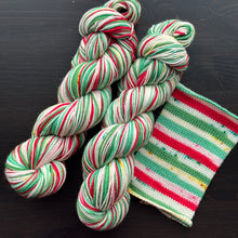 Load image into Gallery viewer, What The Elf - Self Striping Merino Nylon Sock & DK