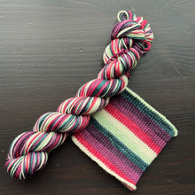 Load image into Gallery viewer, Royal Christmas - Self Striping Merino Nylon Sock & DK