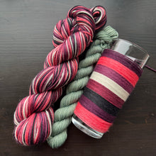 Load image into Gallery viewer, Dyed To Order - Self Striping Merino Nylon Sock