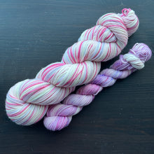 Load image into Gallery viewer, Dyed To Order - Cheers To A Fresh Start Sock Set - Self Striping Merino Nylon Sock