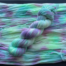 Load image into Gallery viewer, Brush Strokes - Merino Nylon Sock