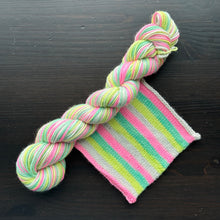 Load image into Gallery viewer, Pastel Party - Self Striping Merino Nylon Sock & DK
