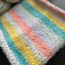 Load image into Gallery viewer, Age Is Just A Number - Self Striping Merino Nylon Sock