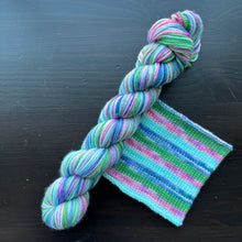 Load image into Gallery viewer, Thanks For Everything, Mom - Self Striping Merino Nylon Sock & DK