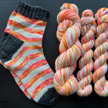 Load image into Gallery viewer, Artistic - Self Striping Merino Nylon Sock & DK