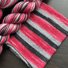 Load image into Gallery viewer, Autumn Bliss - Self Striping Merino Nylon Sock & DK