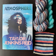 Load image into Gallery viewer, Book Inspired Dyed To Order - Self Striping Merino Nylon Sock