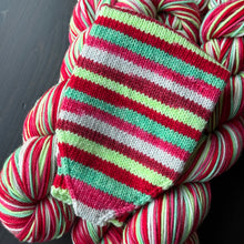 Load image into Gallery viewer, The Magic Of Christmas - Self Striping Merino Nylon Sock & DK