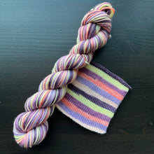 Load image into Gallery viewer, On The Horizon - Self Striping Merino Nylon Sock