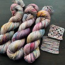 Load image into Gallery viewer, In My Fantasy Era - Book Genre Collection - Merino Nylon Sock