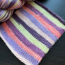 Load image into Gallery viewer, On The Horizon - Self Striping Merino Nylon Sock