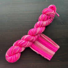 Load image into Gallery viewer, Love & Literature - Book Genre Collection - Self Striping Merino Nylon Sock & DK