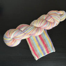 Load image into Gallery viewer, Valentine's Day 2026 Self Striping Sock Set & Solo Skeins - Love Is Love - Self Striping Merino Nylon Sock
