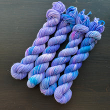 Load image into Gallery viewer, 25 Gram Mini - Watercolour Waves - Merino Nylon Sock