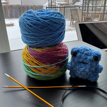 Load image into Gallery viewer, Dyed To Order - Be Bold, Be Brave, Be You Self Striping Sock Set - Self Striping Merino Nylon Sock