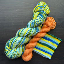 Load image into Gallery viewer, The Do-Over - Self Striping Merino Nylon Sock