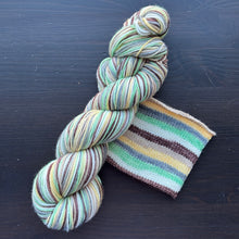 Load image into Gallery viewer, Minimalistic - Self Striping Merino Nylon Sock & DK