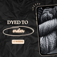 Load image into Gallery viewer, Dyed To Order - Merino Nylon Bulky