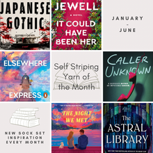 Load image into Gallery viewer, Dyed To Order - January Self Striping Sock Set - Self Striping Merino Nylon Sock