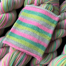 Load image into Gallery viewer, Pastel Party - Self Striping Merino Nylon Sock & DK