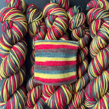 Load image into Gallery viewer, Believe - Self Striping Merino Nylon Sock & DK