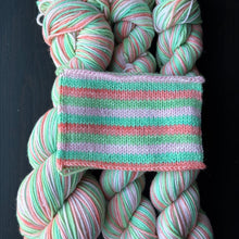 Load image into Gallery viewer, You Are Enough - Self Striping Merino Nylon Sock & DK