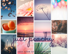 Load image into Gallery viewer, 50 Gram Mini - Age Is Just A Number - Self Striping Merino Nylon Sock