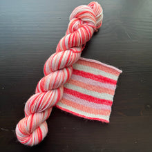Load image into Gallery viewer, 50 Gram Mini - Soft & Strong - Self Striping Merino Nylon Sock