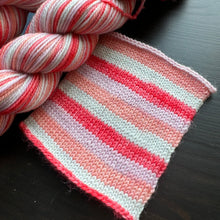 Load image into Gallery viewer, 50 Gram Mini - Soft & Strong - Self Striping Merino Nylon Sock
