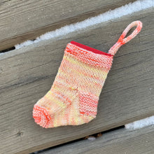 Load image into Gallery viewer, Festive Stocking Ornament