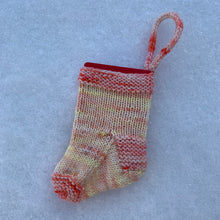 Load image into Gallery viewer, Festive Stocking Ornament