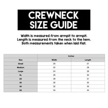 Load image into Gallery viewer, Caffeinate Create Hibernate Crewneck