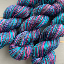 Load image into Gallery viewer, Treasured - Self Striping Merino Nylon Sock