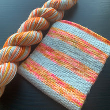 Load image into Gallery viewer, Artistic - Self Striping Merino Nylon Sock & DK