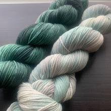 Load image into Gallery viewer, Misty Mountains - Merino Nylon Sock