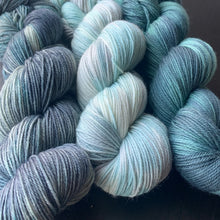 Load image into Gallery viewer, Misty Mountains - Merino Nylon Sock