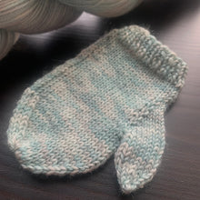 Load image into Gallery viewer, Misty Mountains - Merino Nylon Sock