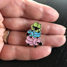 Load image into Gallery viewer, Stacked Sheep Enamel Pin