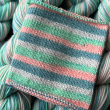 Load image into Gallery viewer, Say Something - Self Striping Merino Nylon Sock &amp; DK
