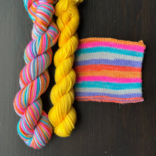 Load image into Gallery viewer, Remember Me - Self Striping Merino Nylon Sock
