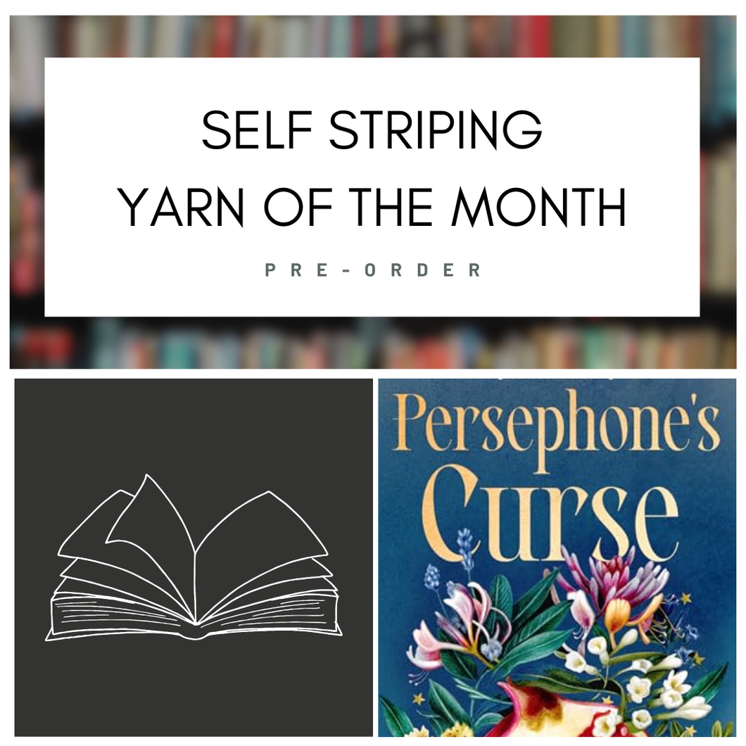 Dyed To Order - December Self Striping Sock Set - Self Striping Merino Nylon Sock