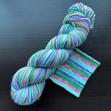 Load image into Gallery viewer, Thanks For Everything, Mom - Self Striping Merino Nylon Sock &amp; DK
