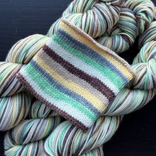Load image into Gallery viewer, Minimalistic - Self Striping Merino Nylon Sock &amp; DK

