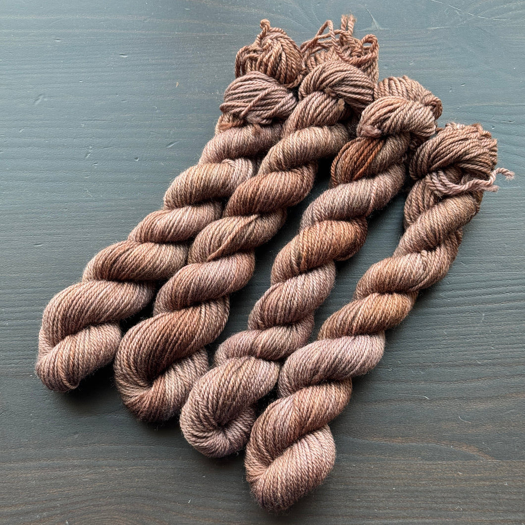 25 Gram Mini - Wild Horses - Merino Nylon Sock