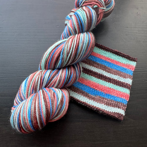 Self Striping Yarn Socks – Yarns from the Lake